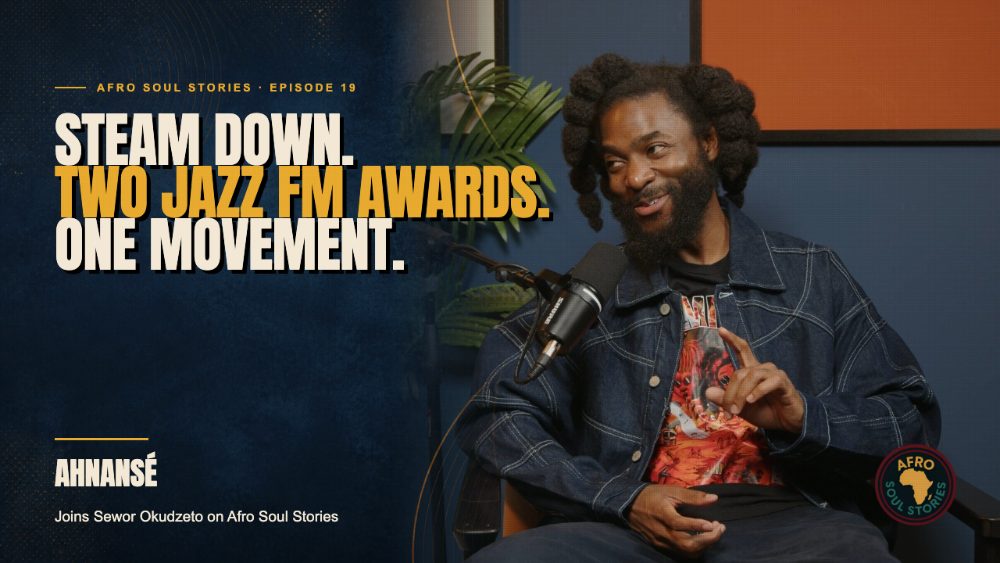 Ahnansé on Afro Soul Stories