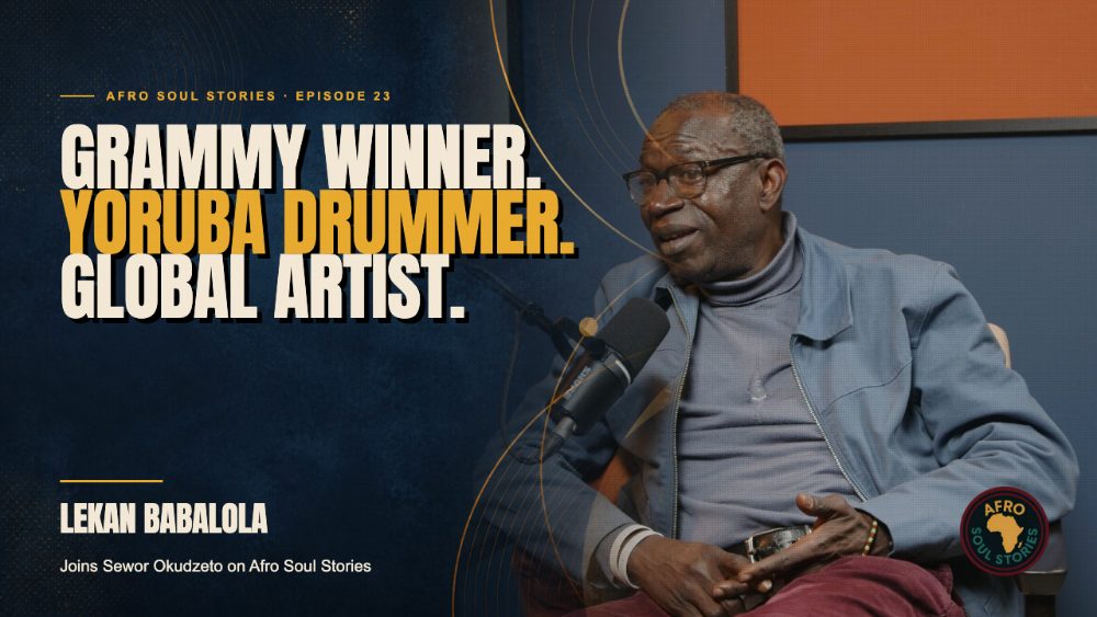 Lekan Babalola on Afro Soul Stories