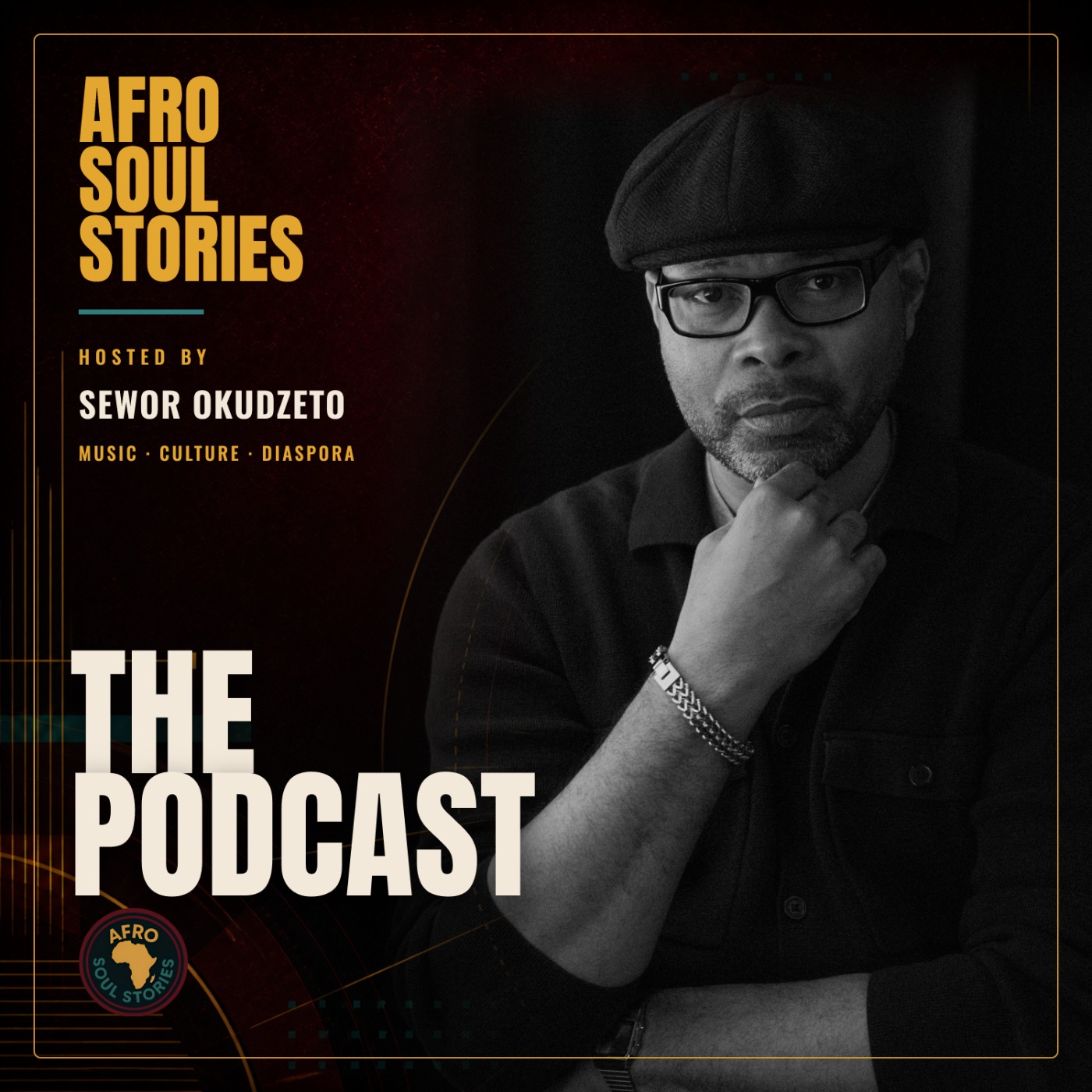 Afro Soul Stories podcast cover