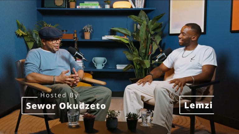 Sewor Okudzeto and Lemzi on Afro Soul Stories talk music